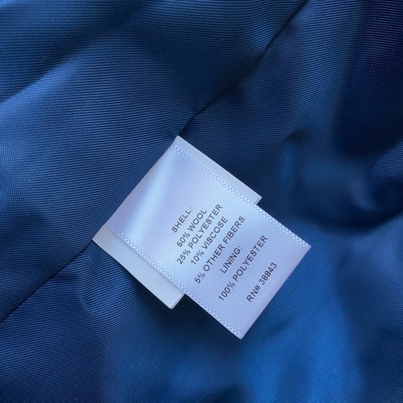 NWT T Tahari Black Cocoon Wrap Coat - XL - Picture 7 of 8